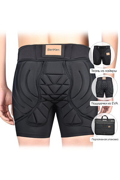 Шорты BenKen Черный, 66782