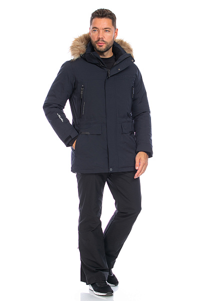 Мужской зимний Костюм Lafor Темно-серый, 767066K1