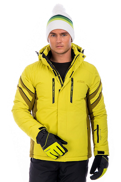 Мужская горнолыжная Куртка High Experience Хаки, 6980276