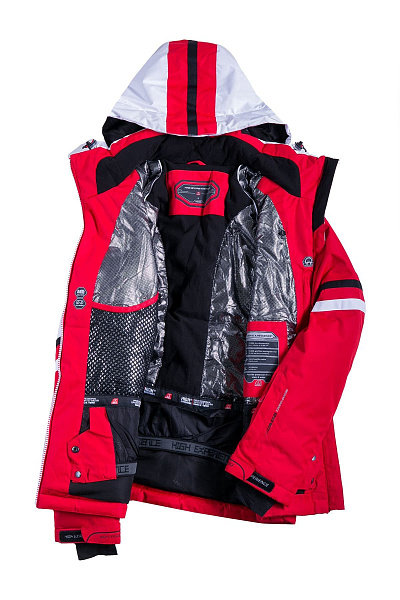 Женский горнолыжный Костюм High Experience Красный, 6980280K1