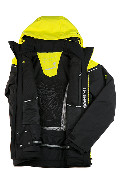 Мужской горнолыжный Костюм WHS Желтый, 8783245K1