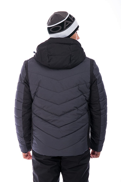 Мужской горнолыжный Пуховик WHS Серый, 8783137
