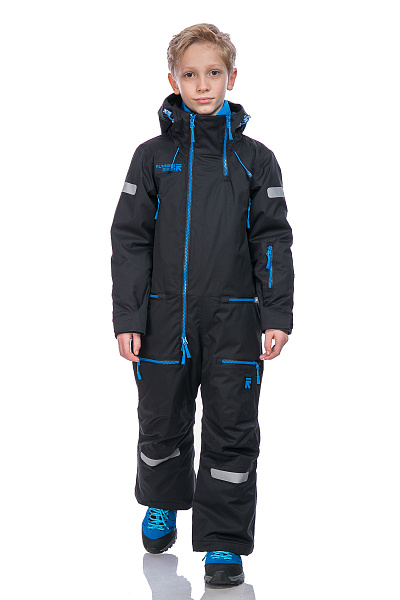 Детский горнолыжный Комбинезон Running River Черный, 827894