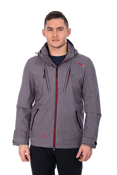 Ветровка WHS Серый, 8783177