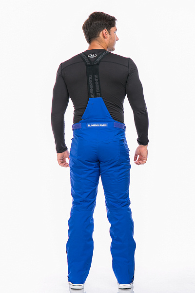 Мужские горнолыжные Штаны Running River Синий, 827832
