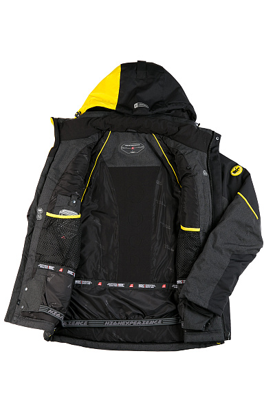 Мужская горнолыжная Куртка High Experience Желтый, 6980340