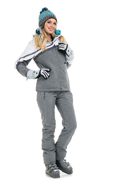 Женский горнолыжный Костюм High Experience Белый, 6980174K1