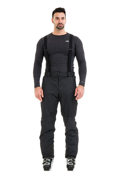 Мужские горнолыжные Штаны WHS Черный, 8783110