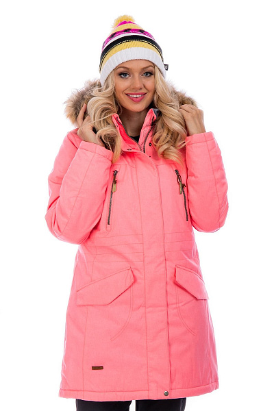 Женская зимняя Парка High Experience Розовый, 6980241