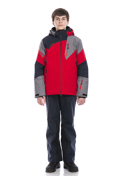Детский горнолыжный Костюм WHS Красный, 8783282K1