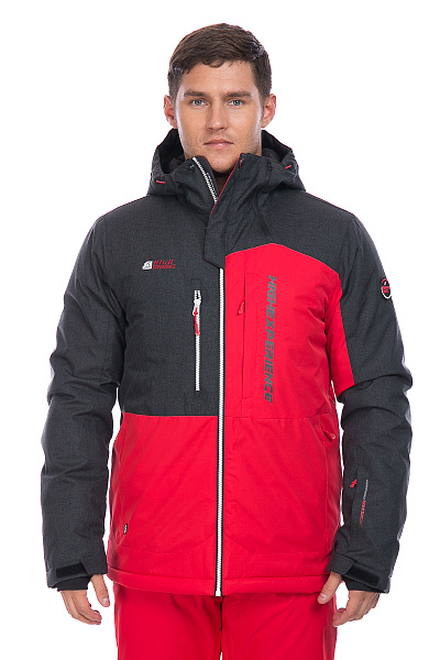 Мужская горнолыжная Куртка High Experience Красный, 6980344