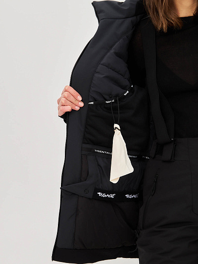 Куртка Tisentele Темно-серый, 847678