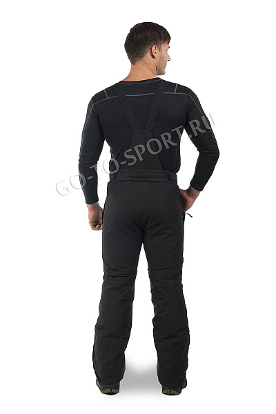 Мужские горнолыжные Штаны Volkl Черный, 867610