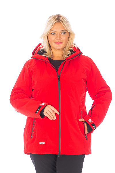Женская горнолыжная Куртка WHS Красный, 8783343