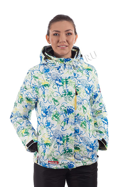 Женский горнолыжный Костюм Bimodal-Rbzsoe Белый, 82904