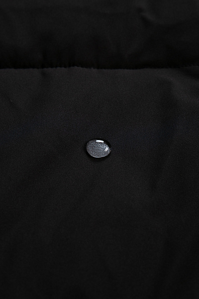 Пуховик женский WHS Черный, 8783400