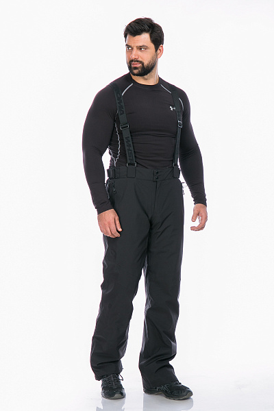 Мужские горнолыжные Штаны WHS Черный, 8783199