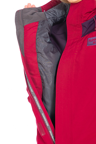 Комбинезон Running River Бордовый, 8278150