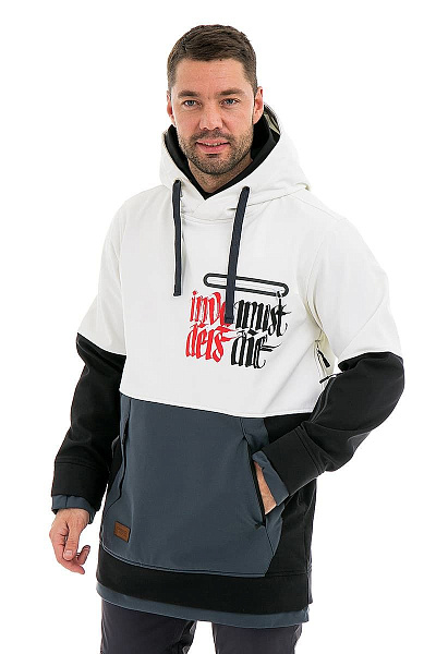 Худи Running River Серый, 82785