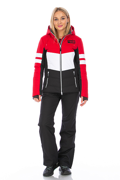 Женская горнолыжная Куртка Running River Красный, 8278134