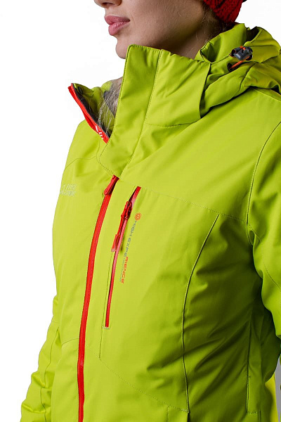Женский горнолыжный Костюм High Experience Салатовый, 6980155K1