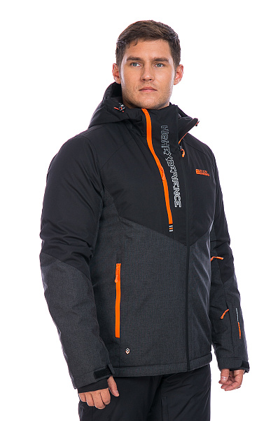 Мужская горнолыжная Куртка High Experience Черный, 6980337