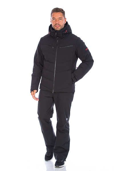 Мужской зимний Костюм WHS Черный, 8783388K1