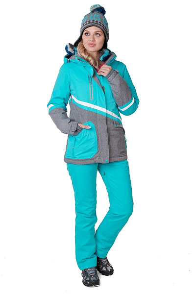 Женский горнолыжный Костюм High Experience Голубой, 6980158K2