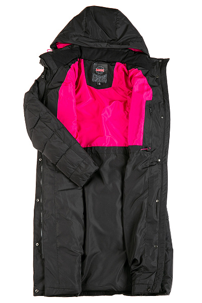 Пуховик Lafor Темно-синий, 76703