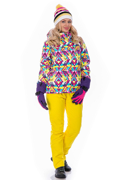 Женский горнолыжный Костюм High Experience Мультицвет, 6980268K3