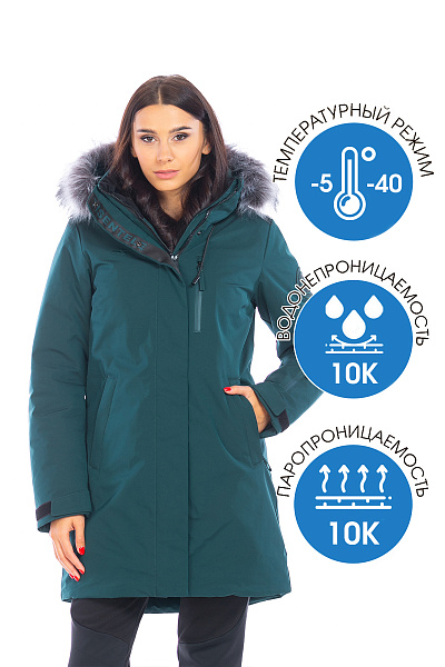 Парка Tisentele Зеленый, 847629