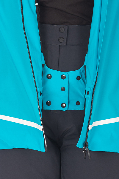 Женская горнолыжная Куртка WHS Бирюзовый, 8783359