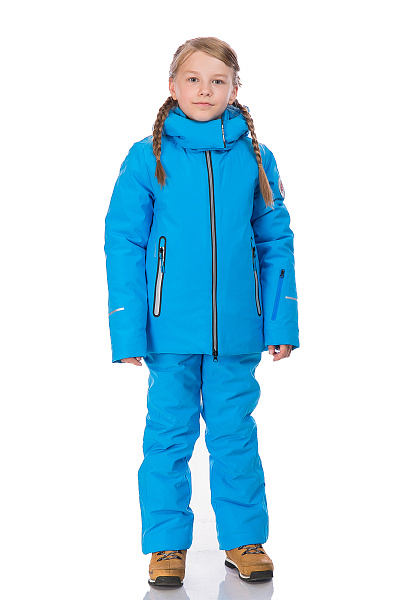 Детский горнолыжный Костюм WHS Голубой, 8783224K2