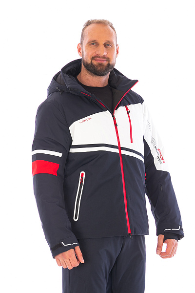 Мужская горнолыжная Куртка Lafor Темно-синий, 767064