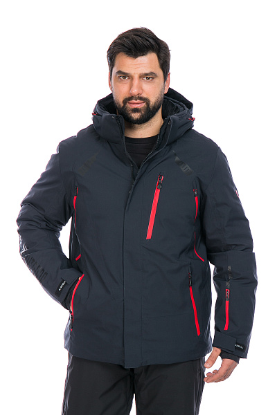 Мужская горнолыжная Куртка WHS Темно-синий, 8783215