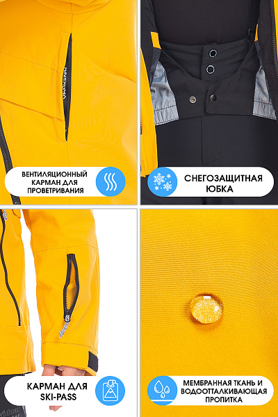 Костюм WHS Желтый, 8783405K1