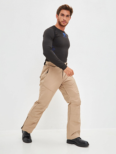 Штаны Tisentele Коричневый, 847664