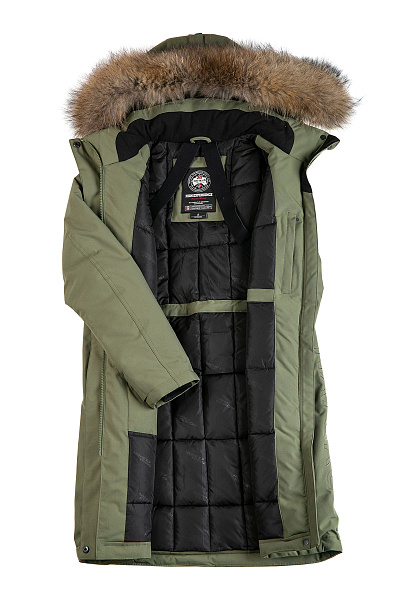 Парка High Experience Хаки, 6980422