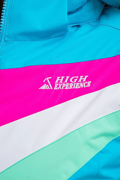 Женский горнолыжный Костюм High Experience Мятный, 6980205K1