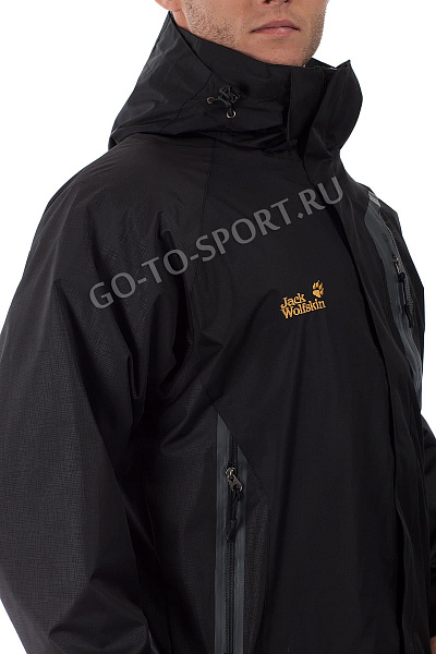 Куртка Jack Wolfskin Черный, 747611