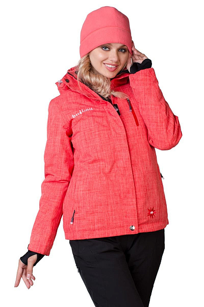 Женская горнолыжная Куртка Bujiwu Коралловый, 66872