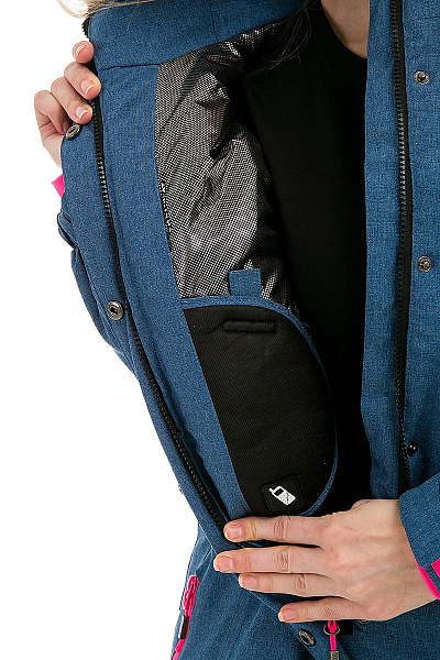 Женский горнолыжный Комбинезон Snow Headquarter Серый, 838112