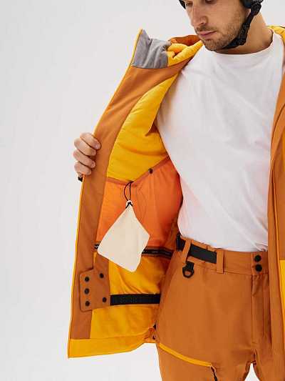 Куртка Lafor Горчичный, 7670175