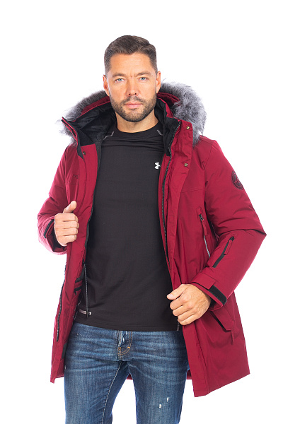 Парка Tisentele Бордовый, 847630