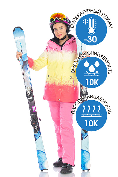 Куртка Tisentele Розовый, 847611