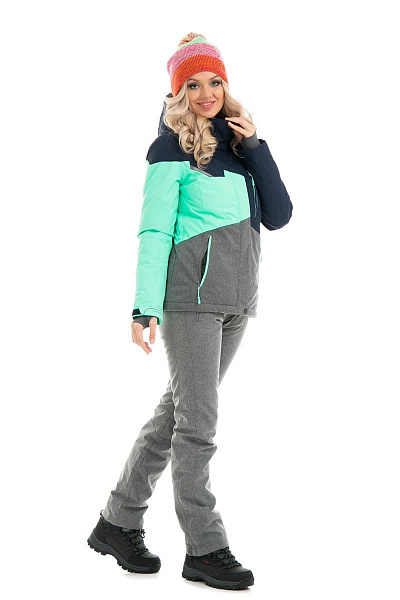 Женский горнолыжный Костюм High Experience Мятный, 6980198K2