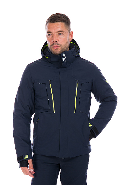 Мужская горнолыжная Куртка WHS Темно-синий, 8783229