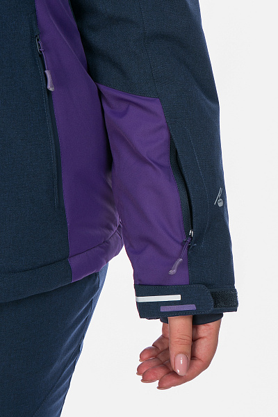 Женская горнолыжная Куртка High Experience Фиолетовый, 6980327