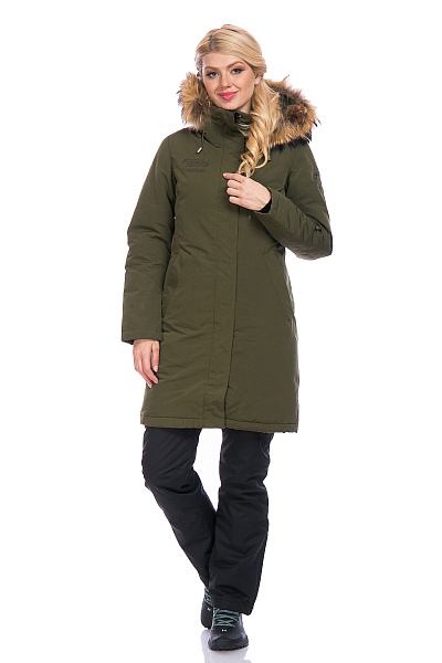 Женская зимняя Парка High Experience Хаки, 6980333