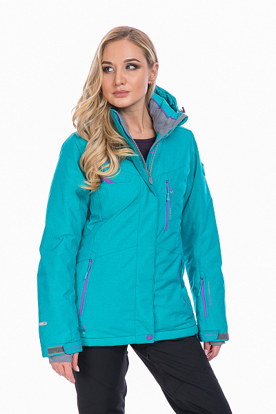 Женский горнолыжный Костюм High Experience Бирюзовый, 6980372K1
